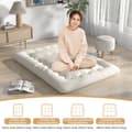 Miniatyrbillede 7 af 8: Futon madras, 140x200 cm, Beige