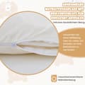Miniatyrbillede 2 af 8: Futon madras, 140x200 cm, Beige