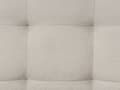 Miniatyrbilde 11 av 11: Dobbeltseng Beige Stoff 180 x 200 cm Sengegavl Lamellbunn Metallben Moderne design Sengeramme Soverom