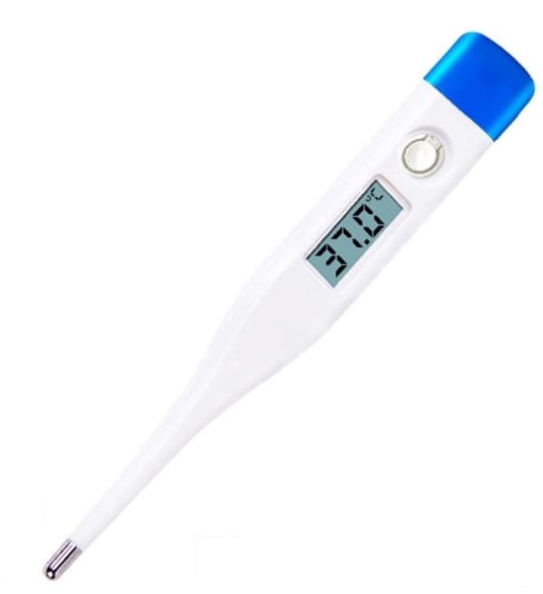 CE certifikat Digital febertermometer LCD-skärm-Febertermometer