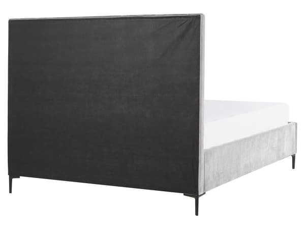 Møbelsett til soverommet 160 x 200 cm grå SEZANNE