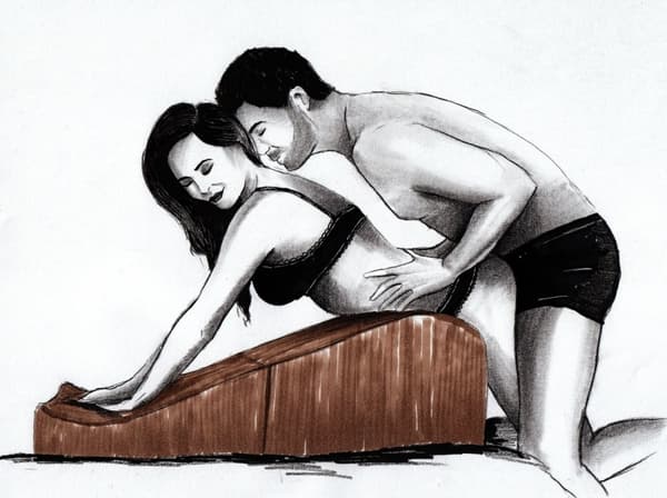 Seksisohva taitettava sininen
