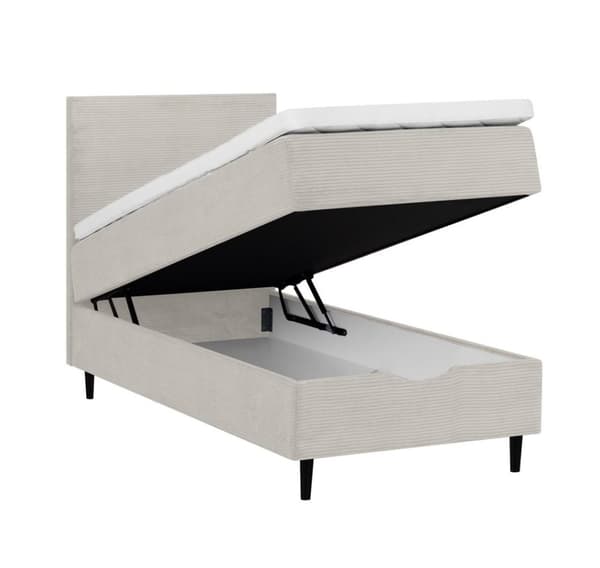 Sänky LAARA 90x200cm, beige