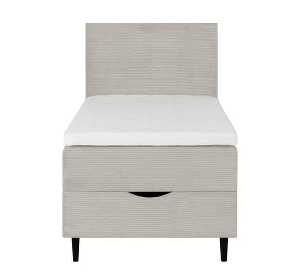 Sänky LAARA 90x200cm, beige