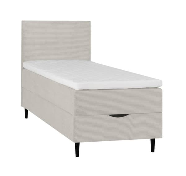 Sänky LAARA 90x200cm, beige