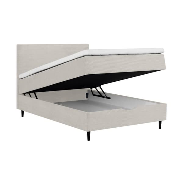 Sänky LAARA 120x200cm, beige