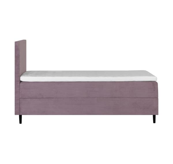 Sänky LAARA 90x200cm, pinkki