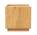 Miniatyrbilde 4 av 6: Nattbord SACHA 50x40xH40cm, melamin med eikebark