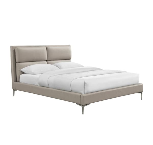 Sänky LENA patjalla HARMONY TOP 160x200cm, beige
