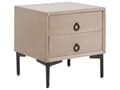 Miniatyrbillede 10 af 11: Seng Taupe Velour 180 x 200 cm Moderne To Mands Seng med Opbevaring Blød Sengegavl Dobbeltseng med Natborde Sengeramme Retro Design