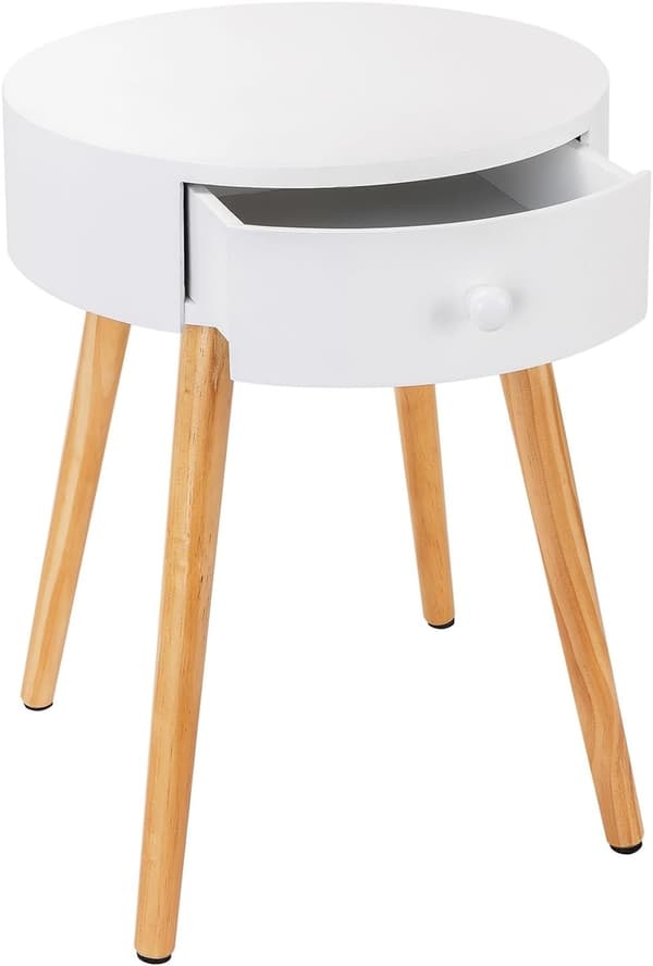 Rootz multifunktionellt sängbord - Nattduksbord - Förvaringsenhet - Gott om förvaring, mångsidig design, högkvalitativ konstruktion - 38cm x 48cm