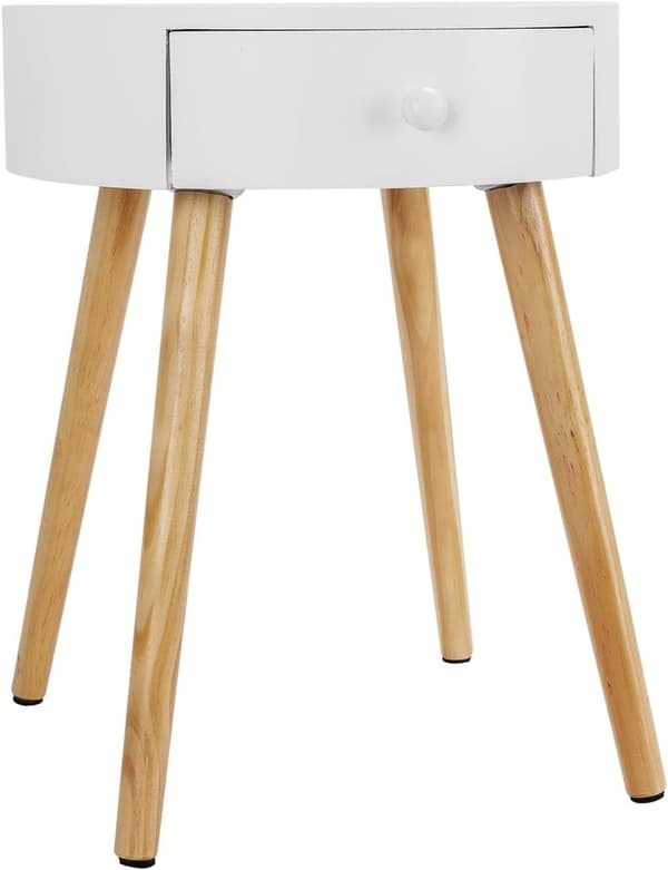 Rootz multifunktionellt sängbord - Nattduksbord - Förvaringsenhet - Gott om förvaring, mångsidig design, högkvalitativ konstruktion - 38cm x 48cm