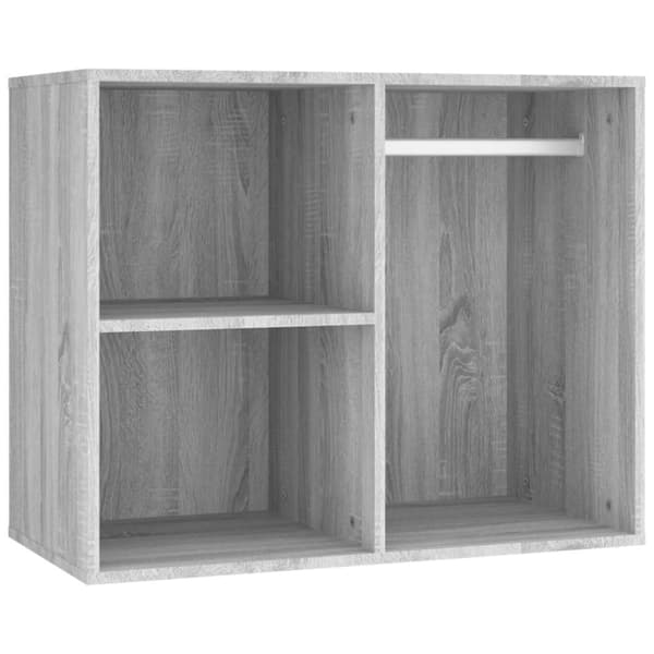 Sminkbord LED grå sonoma konstruerat trä - Sminkbord Med LED - Toalettbord Med LED - Home & Living