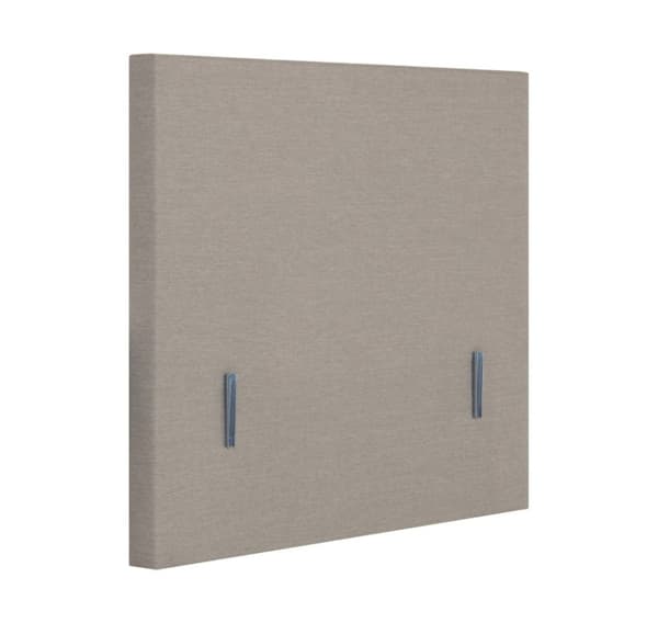 Sengegavl til sofa LANDE 120x200cm, beige