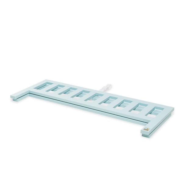 Rootz Bed Guard Classic - Sängyn kaide - Turvakatto - Helppo asennus - 90 cm x 32 cm x 36 cm