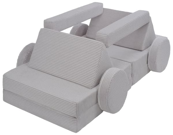 Modulär barnsoffa, leksoffa, sofflekset, bäddsoffa för barn