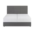 Pikkukuva 2 / 6: Continental bed LEIKO 160x200cm, grey
