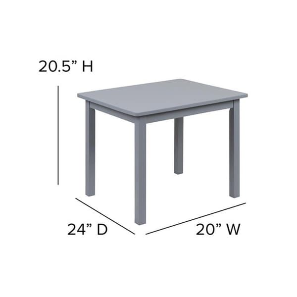 Ensemble de möbler för sovrum (utan säng) Flash furniture - TW-WTCS-1001-GRY-GG
