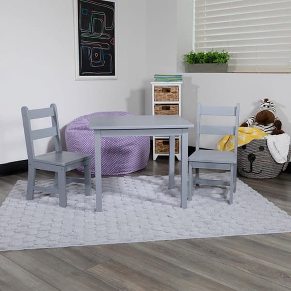 Ensemble de möbler för sovrum (utan säng) Flash furniture - TW-WTCS-1001-GRY-GG