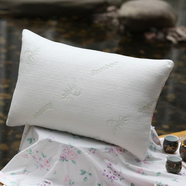 Bambukudde Comfort Sleep - Memory Foam funktion