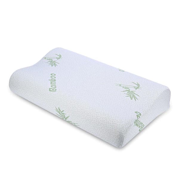 Bambukudde med Memory Foam - 60x40 cm