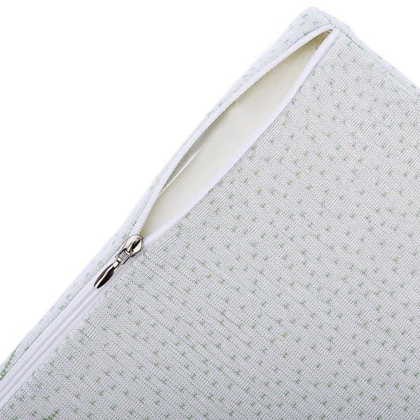 Bambukudde med Memory Foam - 60x40 cm