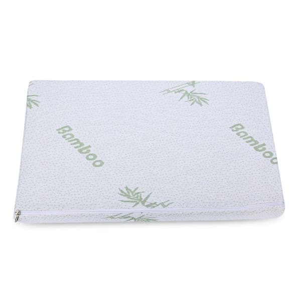 Bambukudde med Memory Foam - 60x40 cm