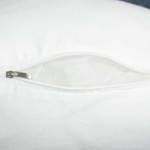 Tyynynpäällinen vartalotyynylle / raskaustyynylle - valkoinen