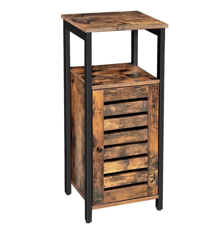Segenn Industrial Sidoskåp - Skåp - Väggskåp - Väggskåp - 37 x 30 x 81 cm