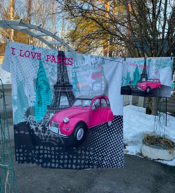 2-osainen vuodevaatteet setti, I Love Paris, digitaalinen printti, 100 % puuvillaa,2-piece bedding set, I Love Paris, Digital print, 100% cotton 2-osainen vuodevaatteet setti, I Love Paris, digitaalinen printti, 100 % puuvillaa,2-piece bedding set, I Love Paris, Digital print, 100% cotton