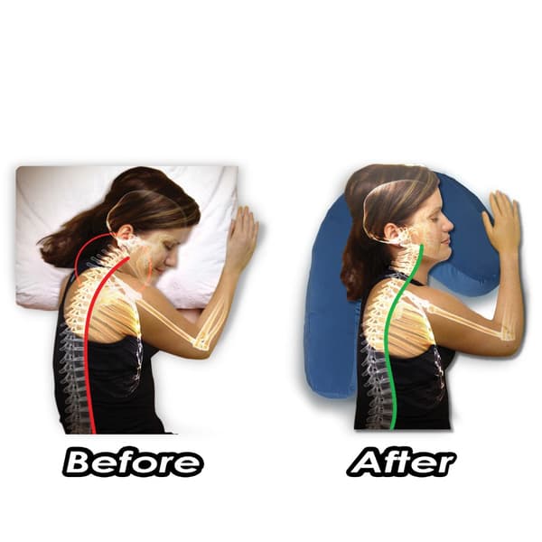 Side Sleeper Pro memory foam kudde