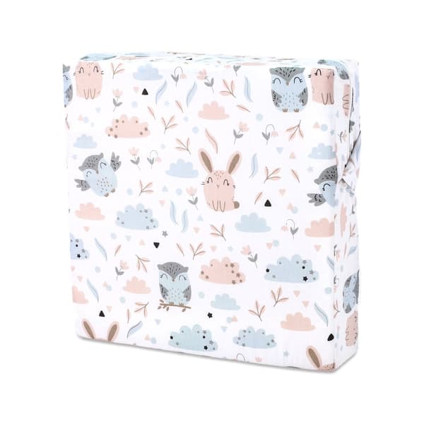Selestol barnestol selepude børnestol - 32x32x8cm - selepude udendørs og indendørs selepude sæde reduktion boostapak til rejse højstol ugler