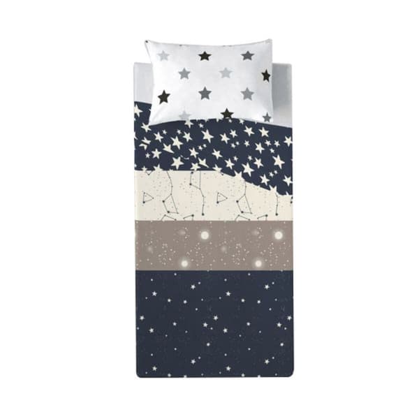 Top sheet Cool Kids Indigo Stars