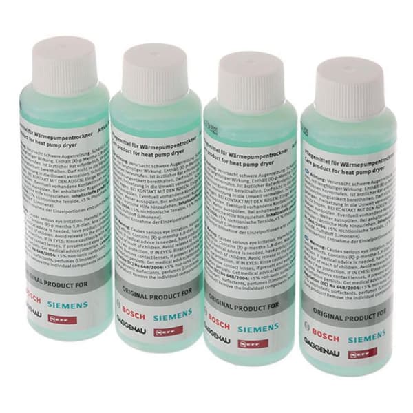 Bosch Siemens Skötselset för torktumlare 4x125 ml