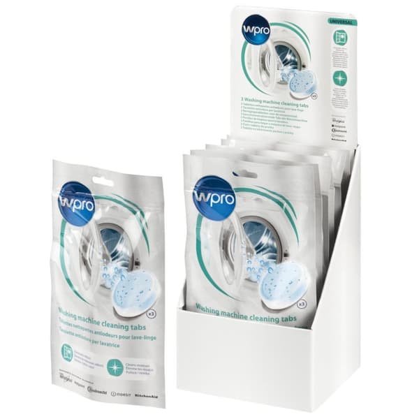 WPRO Rense-/opfrisker Vaskemaskine