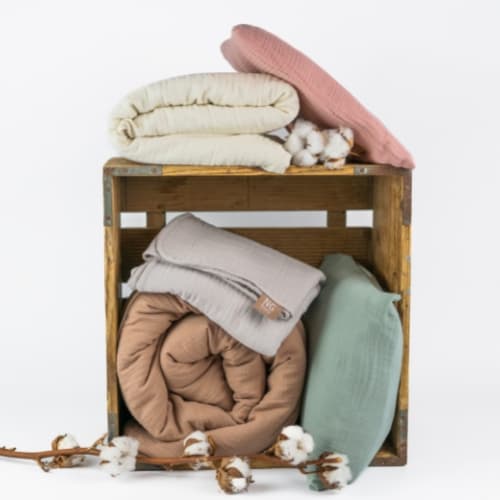 NG Baby Muslin Påslakanset