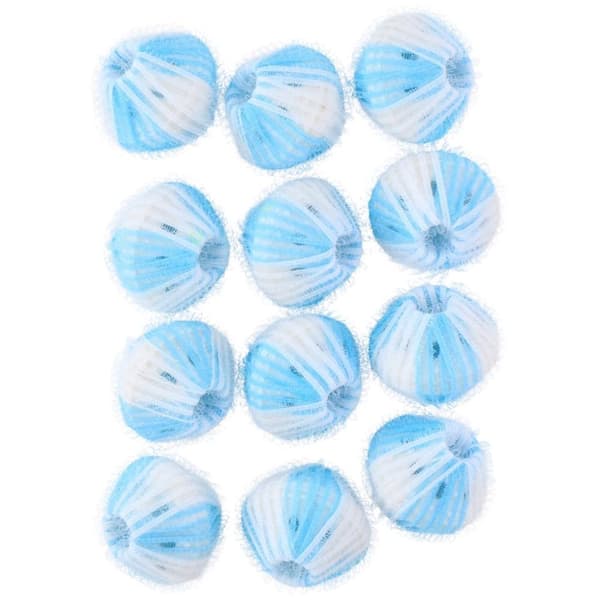 Lifetime Clean Wasballen Pluisverwijderaar 12 Stuks D3,2cm 2,5 gr