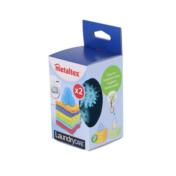 Metaltex drogue baller 2 stk