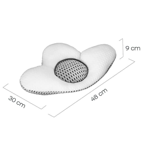 Konbanwa Ergonomisk Kudde - Grå