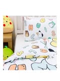 Miniatyrbillede 5 af 9: Chill Single Rotary Duvet Cover Set - Multi
