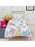 Miniatyrbillede 6 af 9: Chill Single Rotary Duvet Cover Set - Multi