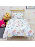 Miniatyrbillede 1 af 9: Chill Single Rotary Duvet Cover Set - Multi