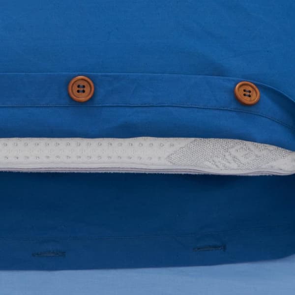 SET DE PAT DUBLU BBC BLUE