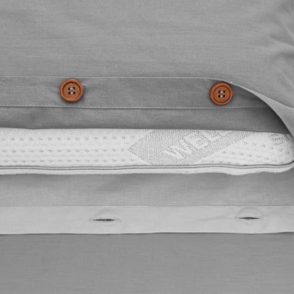 SET DE PAT DUBLU BBC DARK GREY/LIGHT GRE