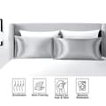 Miniatyrbild 4 av 4: Kuddfodral Silke 51x66 - 2-pack