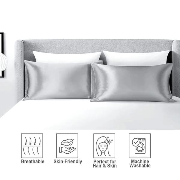Kuddfodral Silke 51x66 - 2-pack