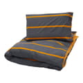 Pikkukuva 6 / 7: SET DE PAT SINGLE BUMBAC GREY/ORANGE