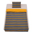 Pikkukuva 2 / 7: SET DE PAT SINGLE BUMBAC GREY/ORANGE