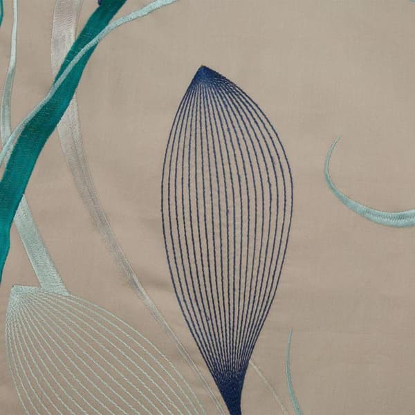 SENGE SÆT BRODERI1 160 X 200 CM BEIGE