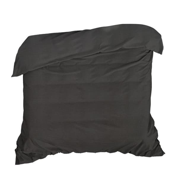 NOVA FARVE PUDEBETRÆK 220 X 200 CM SORT